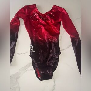 Milano Red and Black L/S Leo